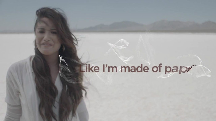 Demi Lovato - Skyscraper (Official lyric video) 605 Demi Lovato - Skyscraper (Official lyric video) 605