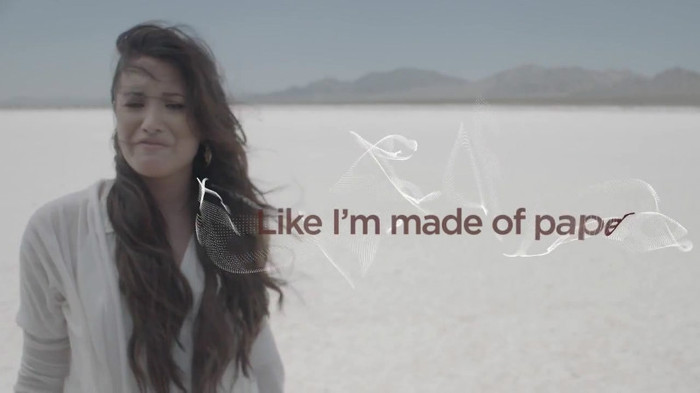 Demi Lovato - Skyscraper (Official lyric video) 606 Demi Lovato - Skyscraper (Official lyric video) 606