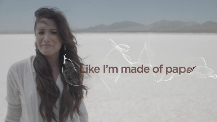 Demi Lovato - Skyscraper (Official lyric video) 607 Demi Lovato - Skyscraper (Official lyric video) 607