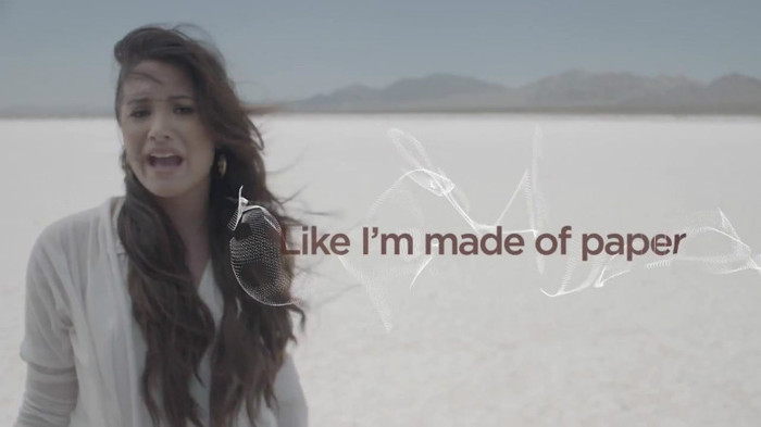 Demi Lovato - Skyscraper (Official lyric video) 609 Demi Lovato - Skyscraper (Official lyric video) 609