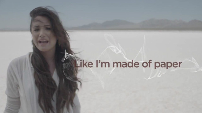 Demi Lovato - Skyscraper (Official lyric video) 610 Demi Lovato - Skyscraper (Official lyric video) 610