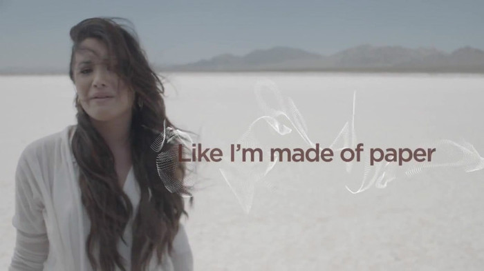 Demi Lovato - Skyscraper (Official lyric video) 611 Demi Lovato - Skyscraper (Official lyric video) 611