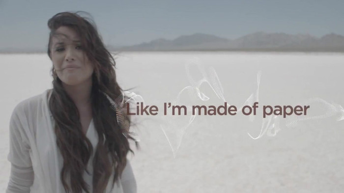 Demi Lovato - Skyscraper (Official lyric video) 612 Demi Lovato - Skyscraper (Official lyric video) 612