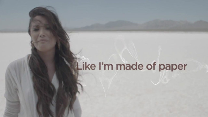 Demi Lovato - Skyscraper (Official lyric video) 613 Demi Lovato - Skyscraper (Official lyric video) 613