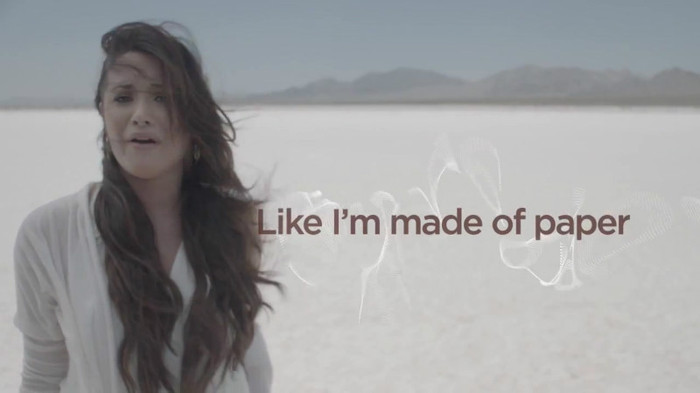 Demi Lovato - Skyscraper (Official lyric video) 616 Demi Lovato - Skyscraper (Official lyric video) 616