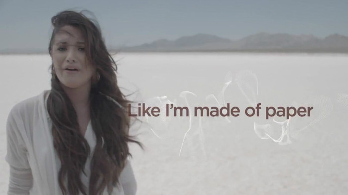 Demi Lovato - Skyscraper (Official lyric video) 617 Demi Lovato - Skyscraper (Official lyric video) 617