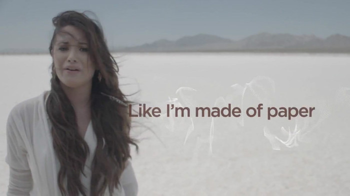 Demi Lovato - Skyscraper (Official lyric video) 619 Demi Lovato - Skyscraper (Official lyric video) 619