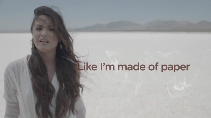 Demi Lovato - Skyscraper (Official lyric video) 622 Demi Lovato - Skyscraper (Official lyric video) 622