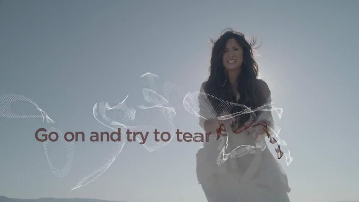 Demi Lovato - Skyscraper (Official lyric video) 661 - Demilush - Skyscraper Official lyric video Part oo2