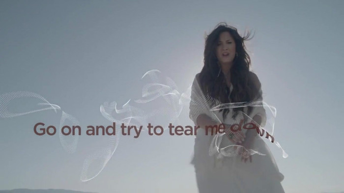Demi Lovato - Skyscraper (Official lyric video) 664 Demi Lovato - Skyscraper (Official lyric video) 664