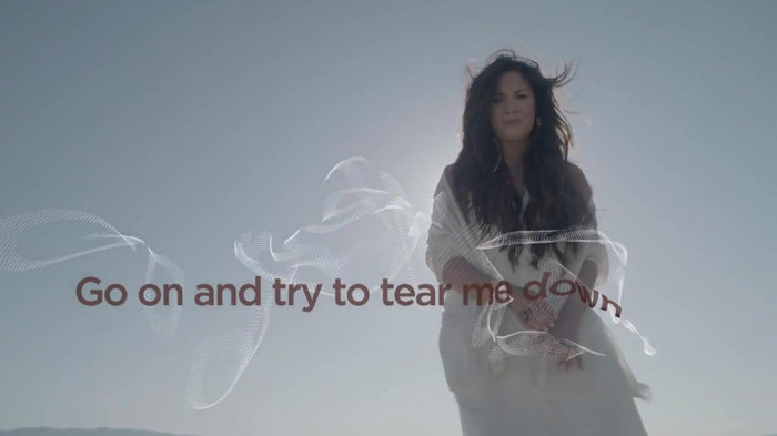 Demi Lovato - Skyscraper (Official lyric video) 665 - Demilush - Skyscraper Official lyric video Part oo2