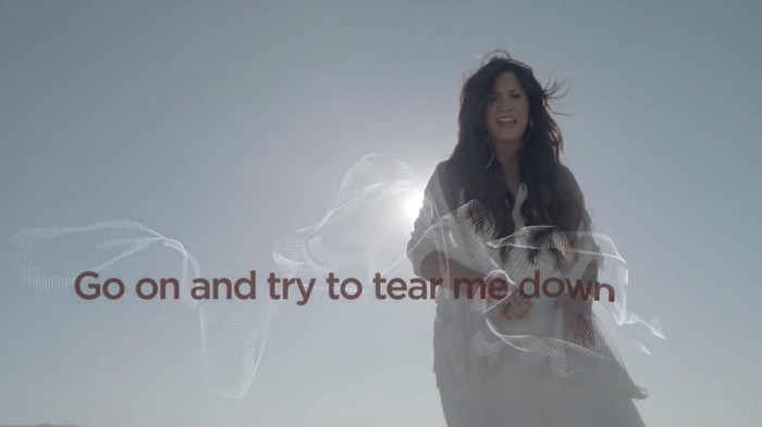 Demi Lovato - Skyscraper (Official lyric video) 668 Demi Lovato - Skyscraper (Official lyric video) 668
