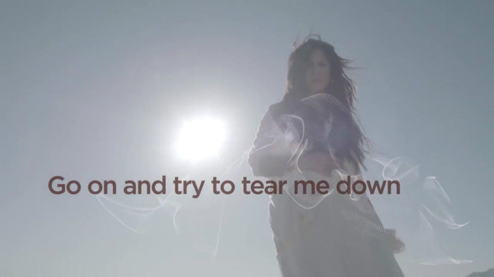 Demi Lovato - Skyscraper (Official lyric video) 676 Demi Lovato - Skyscraper (Official lyric video) 676