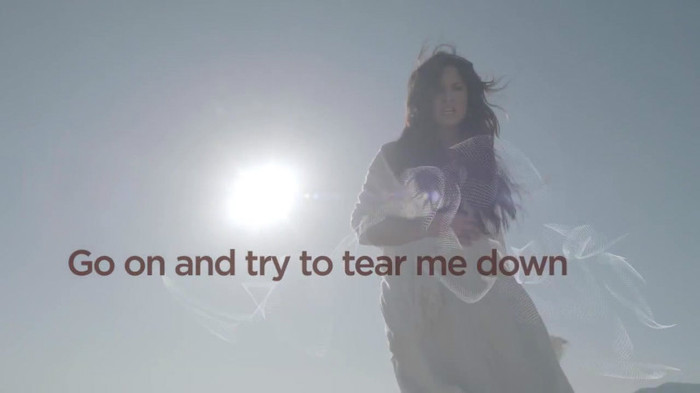 Demi Lovato - Skyscraper (Official lyric video) 678 Demi Lovato - Skyscraper (Official lyric video) 678