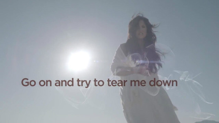 Demi Lovato - Skyscraper (Official lyric video) 679 Demi Lovato - Skyscraper (Official lyric video) 679