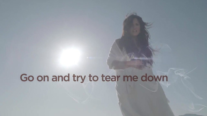 Demi Lovato - Skyscraper (Official lyric video) 681 - Demilush - Skyscraper Official lyric video Part oo2