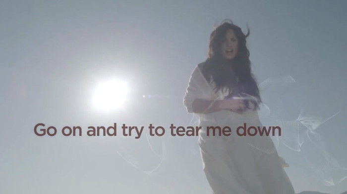 Demi Lovato - Skyscraper (Official lyric video) 683 Demi Lovato - Skyscraper (Official lyric video) 683