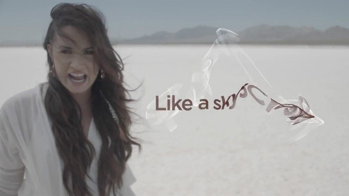 Demi Lovato - Skyscraper (Official lyric video) 732 Demi Lovato - Skyscraper (Official lyric video) 732