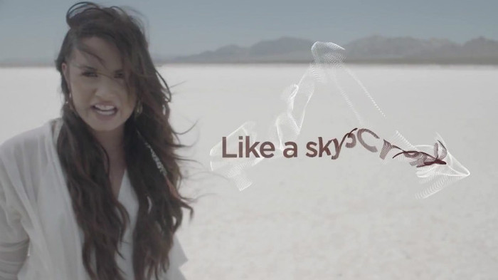 Demi Lovato - Skyscraper (Official lyric video) 733 Demi Lovato - Skyscraper (Official lyric video) 733