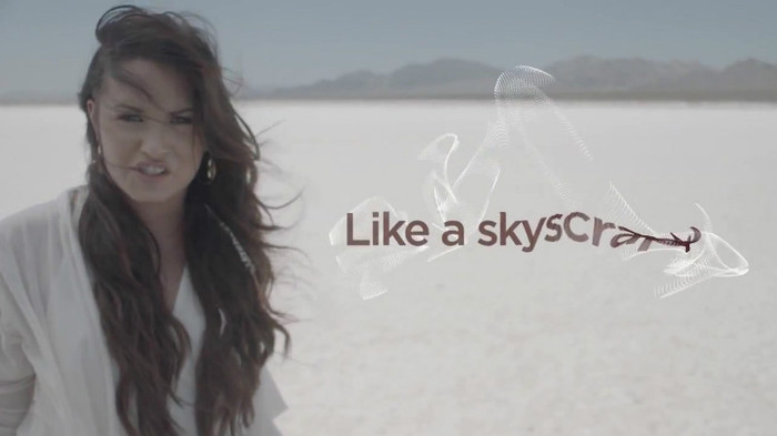 Demi Lovato - Skyscraper (Official lyric video) 735 Demi Lovato - Skyscraper (Official lyric video) 735