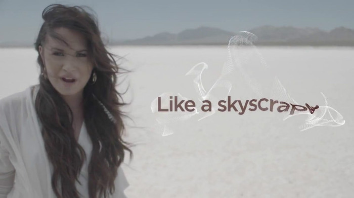 Demi Lovato - Skyscraper (Official lyric video) 736 Demi Lovato - Skyscraper (Official lyric video) 736