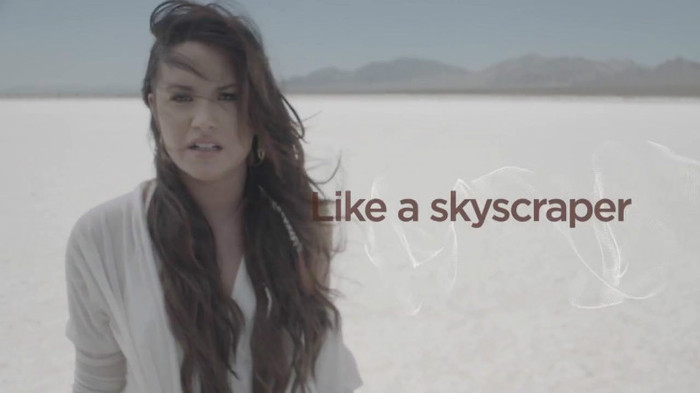 Demi Lovato - Skyscraper (Official lyric video) 752