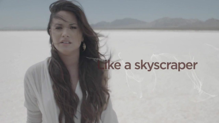 Demi Lovato - Skyscraper (Official lyric video) 754