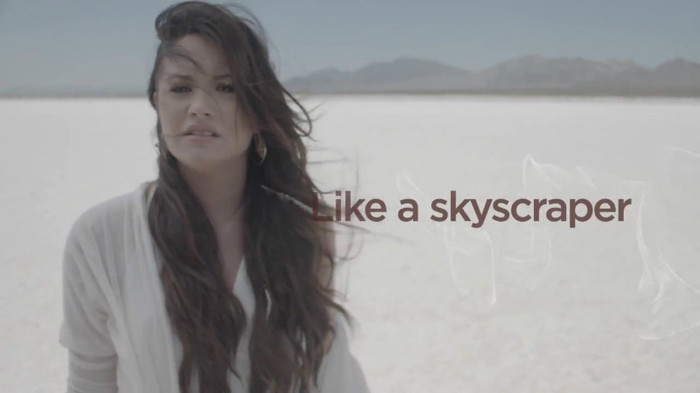 Demi Lovato - Skyscraper (Official lyric video) 757