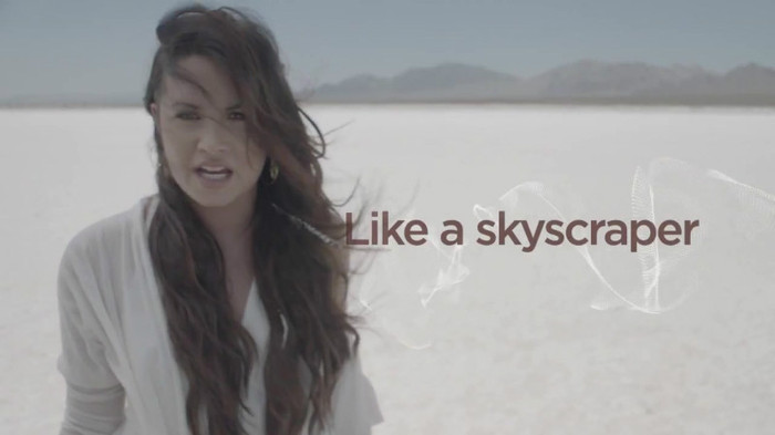 Demi Lovato - Skyscraper (Official lyric video) 749