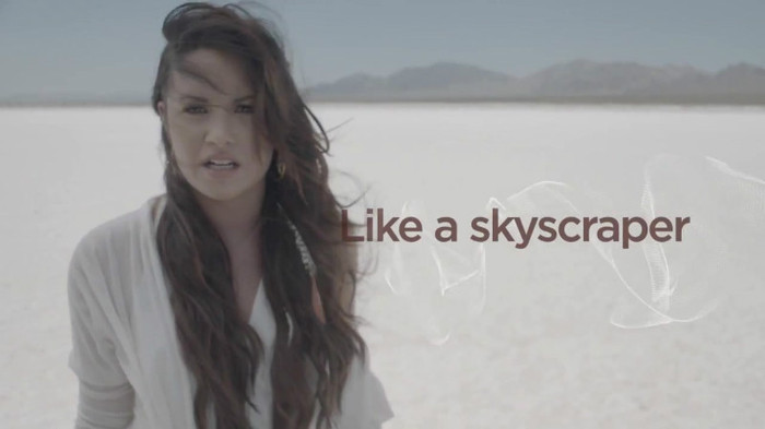 Demi Lovato - Skyscraper (Official lyric video) 751