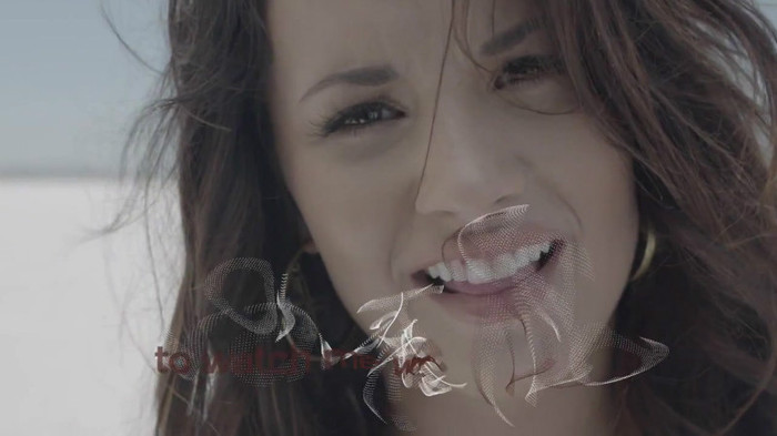 Demi Lovato - Skyscraper (Official lyric video) 963
