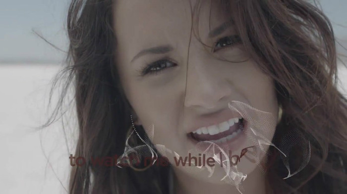 Demi Lovato - Skyscraper (Official lyric video) 972 - Demilush - Skyscraper Official lyric video Part oo2