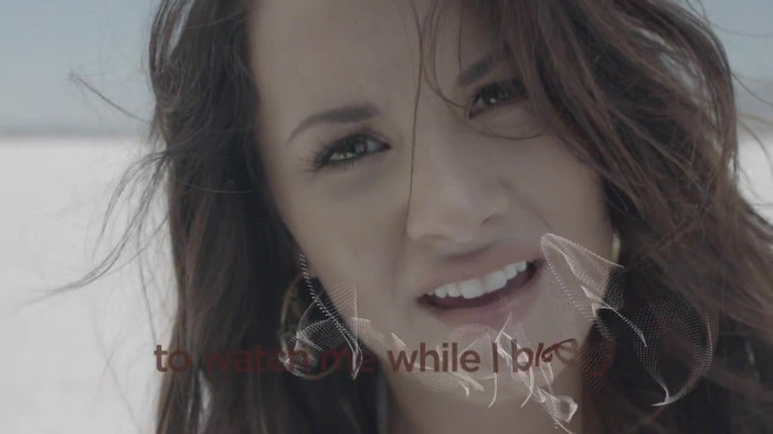 Demi Lovato - Skyscraper (Official lyric video) 974 - Demilush - Skyscraper Official lyric video Part oo2