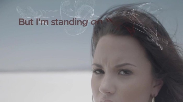 Demi Lovato - Skyscraper (Official lyric video) 1052