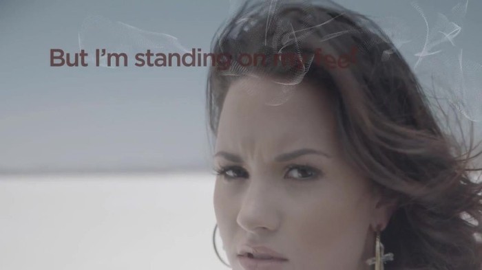 Demi Lovato - Skyscraper (Official lyric video) 1059