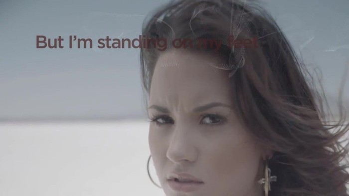 Demi Lovato - Skyscraper (Official lyric video) 1063