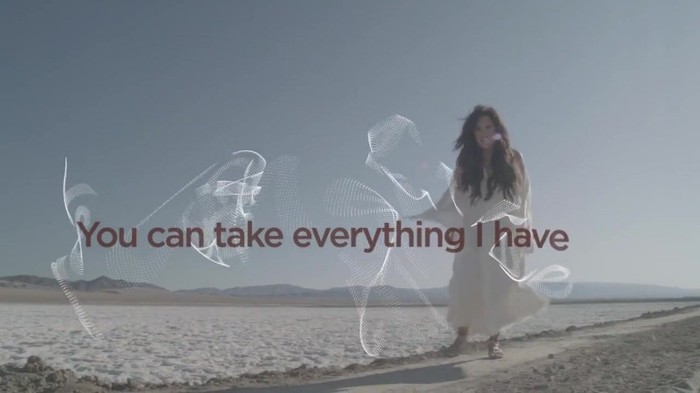 Demi Lovato - Skyscraper (Official lyric video) 1090