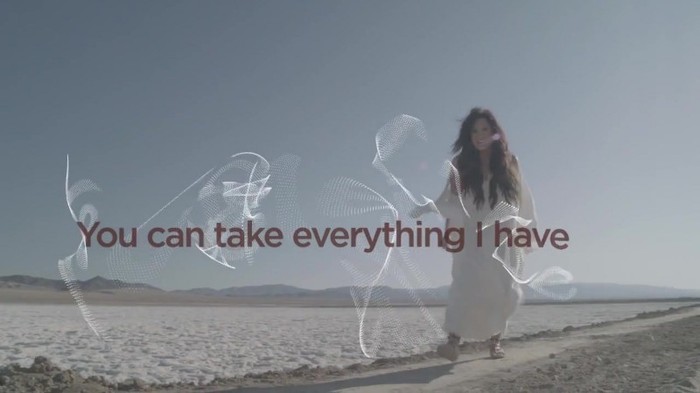 Demi Lovato - Skyscraper (Official lyric video) 1091 - Demilush - Skyscraper Official lyric video Part oo3