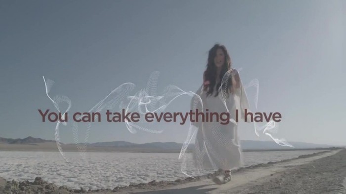 Demi Lovato - Skyscraper (Official lyric video) 1096