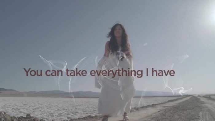 Demi Lovato - Skyscraper (Official lyric video) 1102