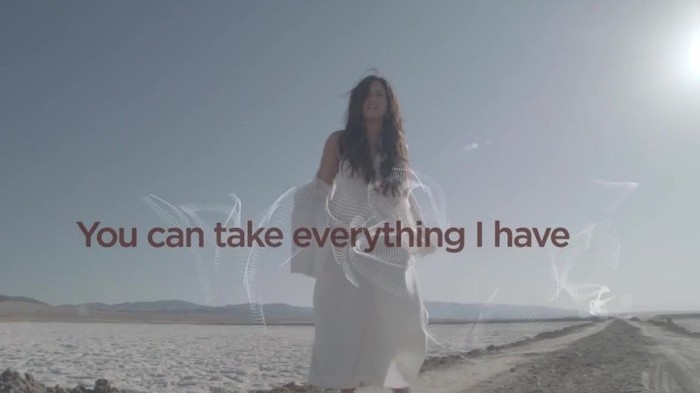 Demi Lovato - Skyscraper (Official lyric video) 1104