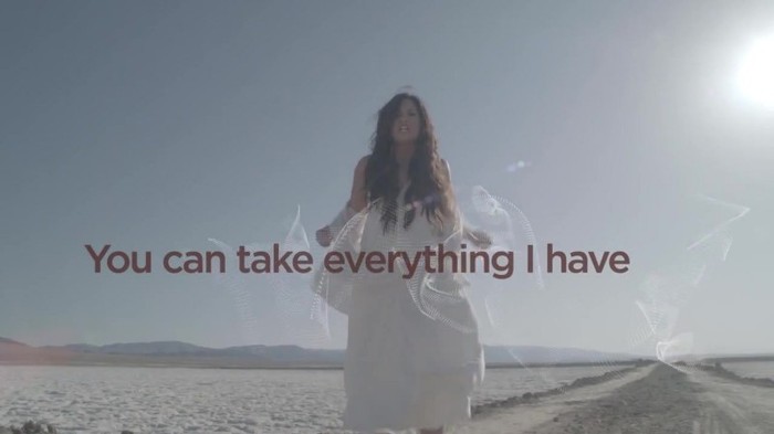 Demi Lovato - Skyscraper (Official lyric video) 1107