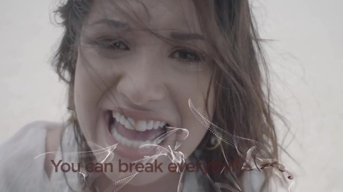 Demi Lovato - Skyscraper (Official lyric video) 1130 - Demilush - Skyscraper Official lyric video Part oo3