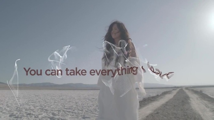 Demi Lovato - Skyscraper (Official lyric video) 1636