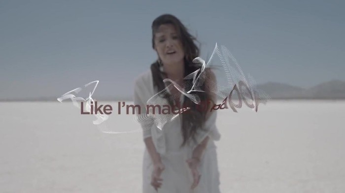 Demi Lovato - Skyscraper (Official lyric video) 1200