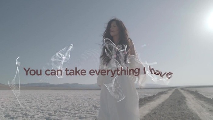 Demi Lovato - Skyscraper (Official lyric video) 1638