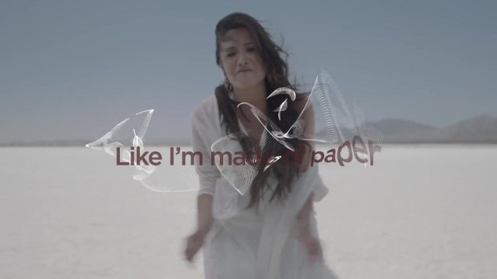 Demi Lovato - Skyscraper (Official lyric video) 1202