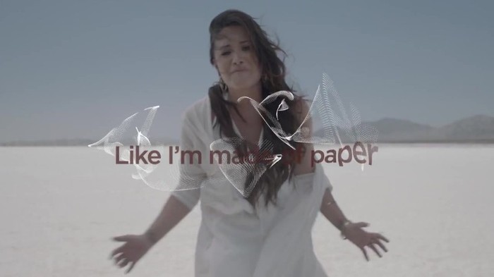 Demi Lovato - Skyscraper (Official lyric video) 1203