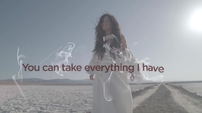 Demi Lovato - Skyscraper (Official lyric video) 1641