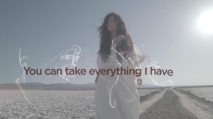 Demi Lovato - Skyscraper (Official lyric video) 1642